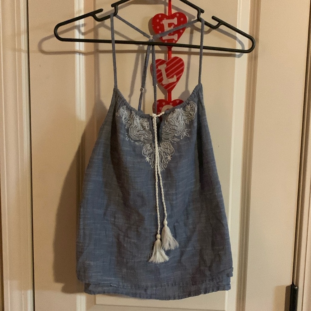 Red Camel size medium sleeveless top